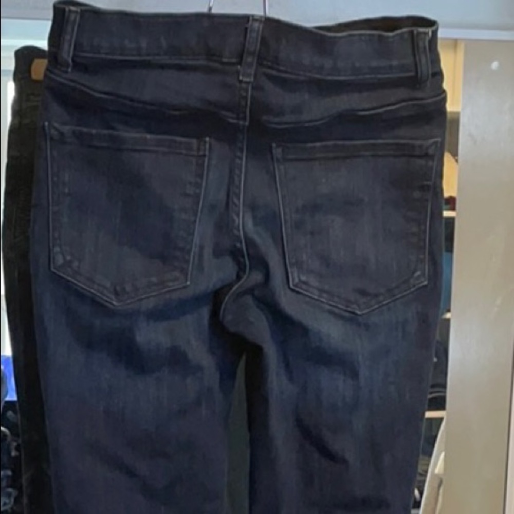 High waisted express jeans